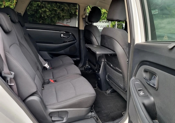Kia Carens cena 38900 przebieg: 120000, rok produkcji 2013 z Słomniki małe 781
